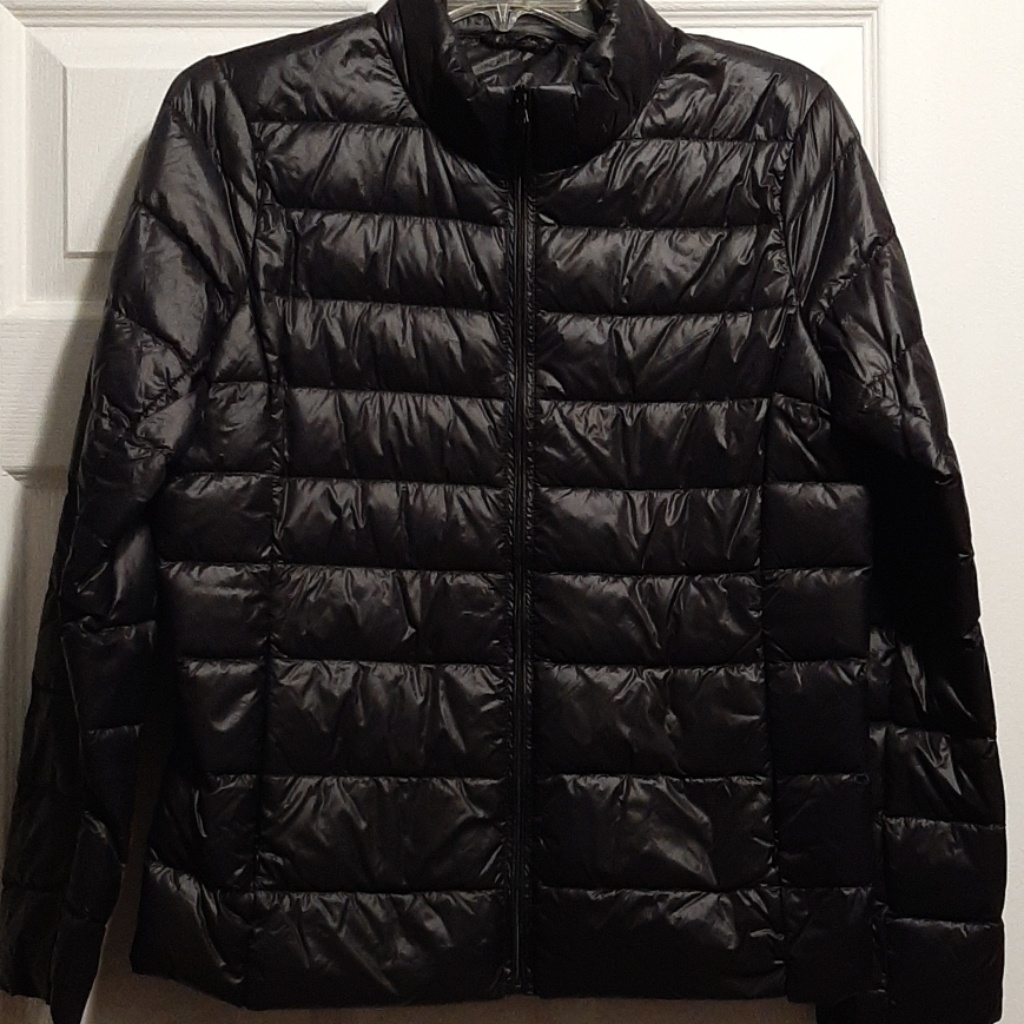 Lightweight Down Feather Jacket